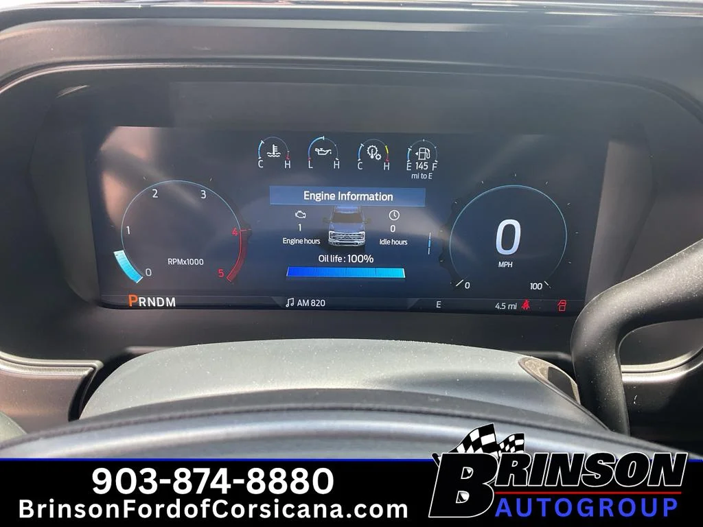 New 2026 Agate Black Metallic Ford LARIAT image 19