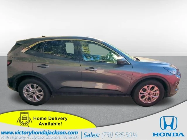 Used 2024 Carbonized Gray Metallic Ford Active image 1
