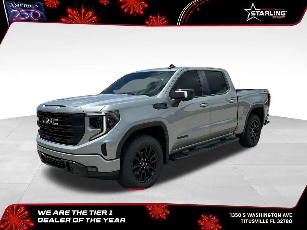 New 2026 Sterling Metallic GMC Elevation image 1