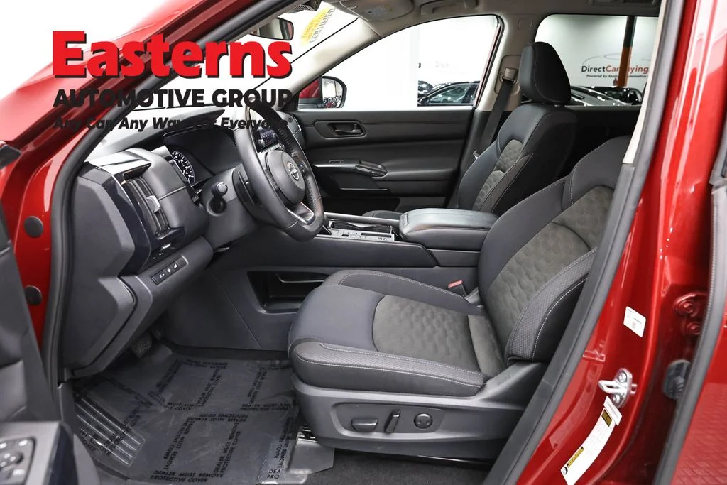 Used 2025 Red Nissan SV image 14
