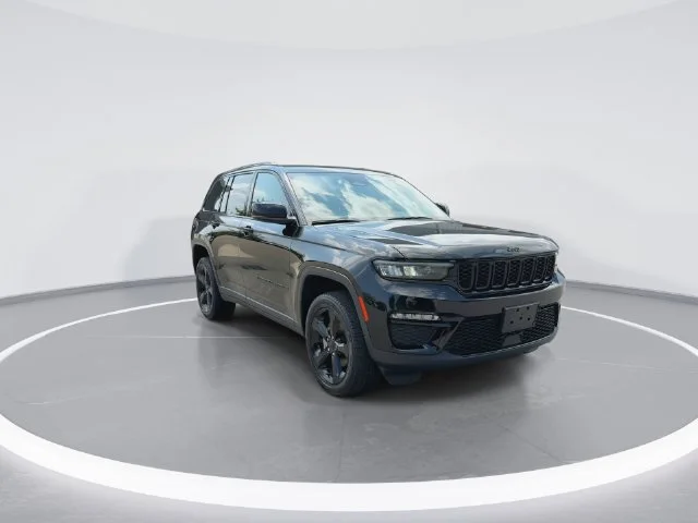 Used 2023 Black Jeep Limited image 2