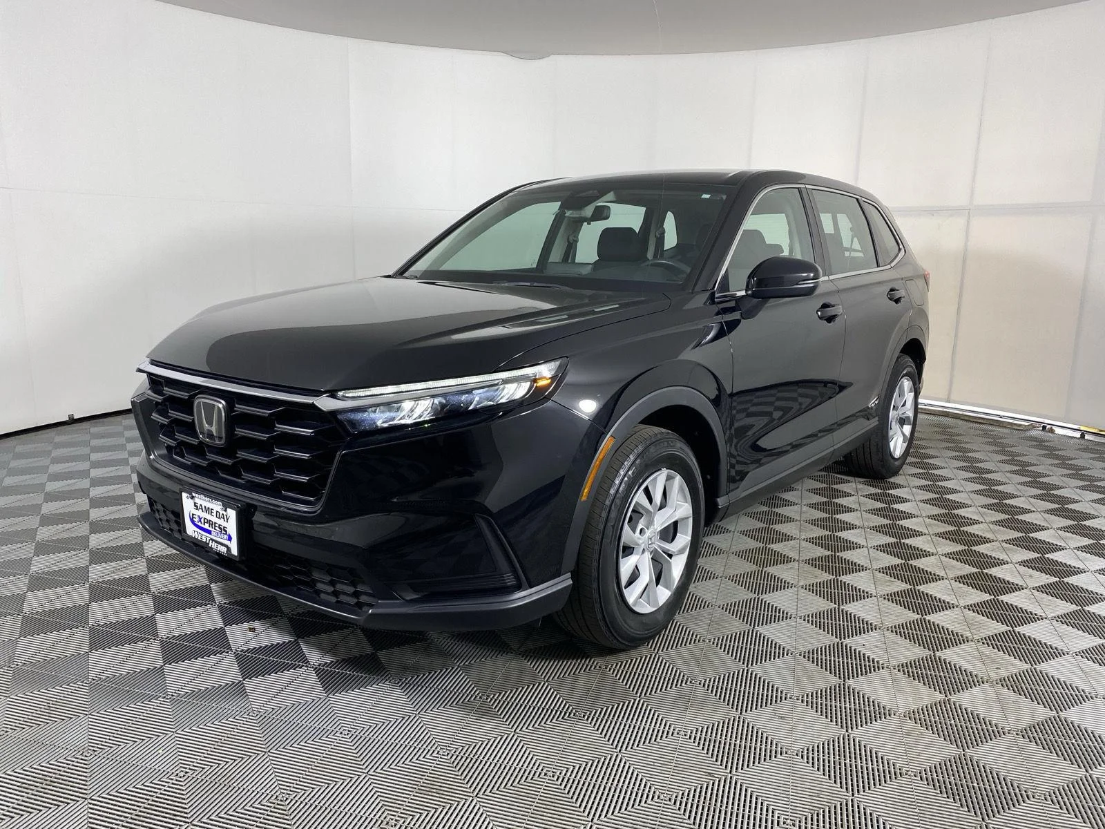 Used 2024 Crystal Black Pearl Honda LX image 3