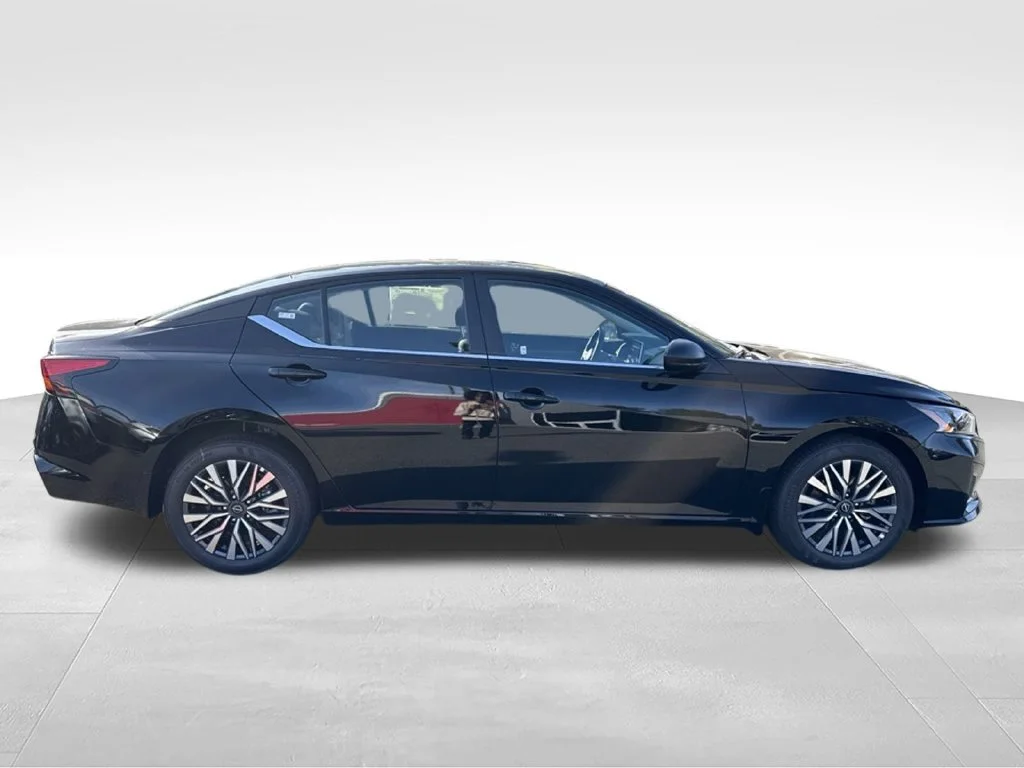 New 2026 Super Black Nissan SV image 8