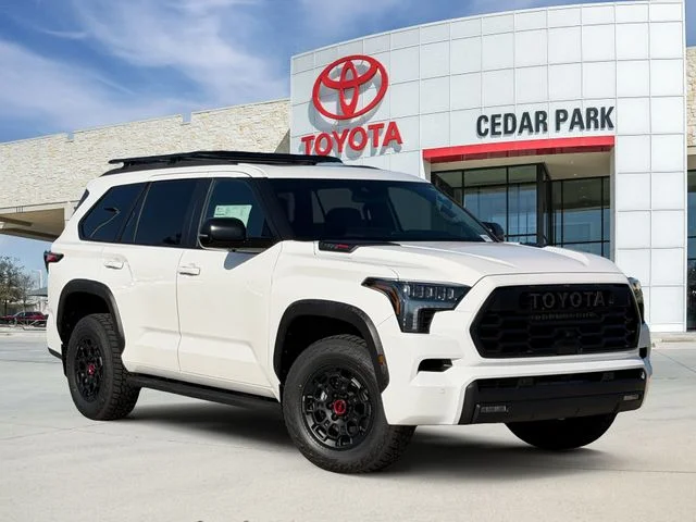 2026 Toyota Sequoia TRD Pro