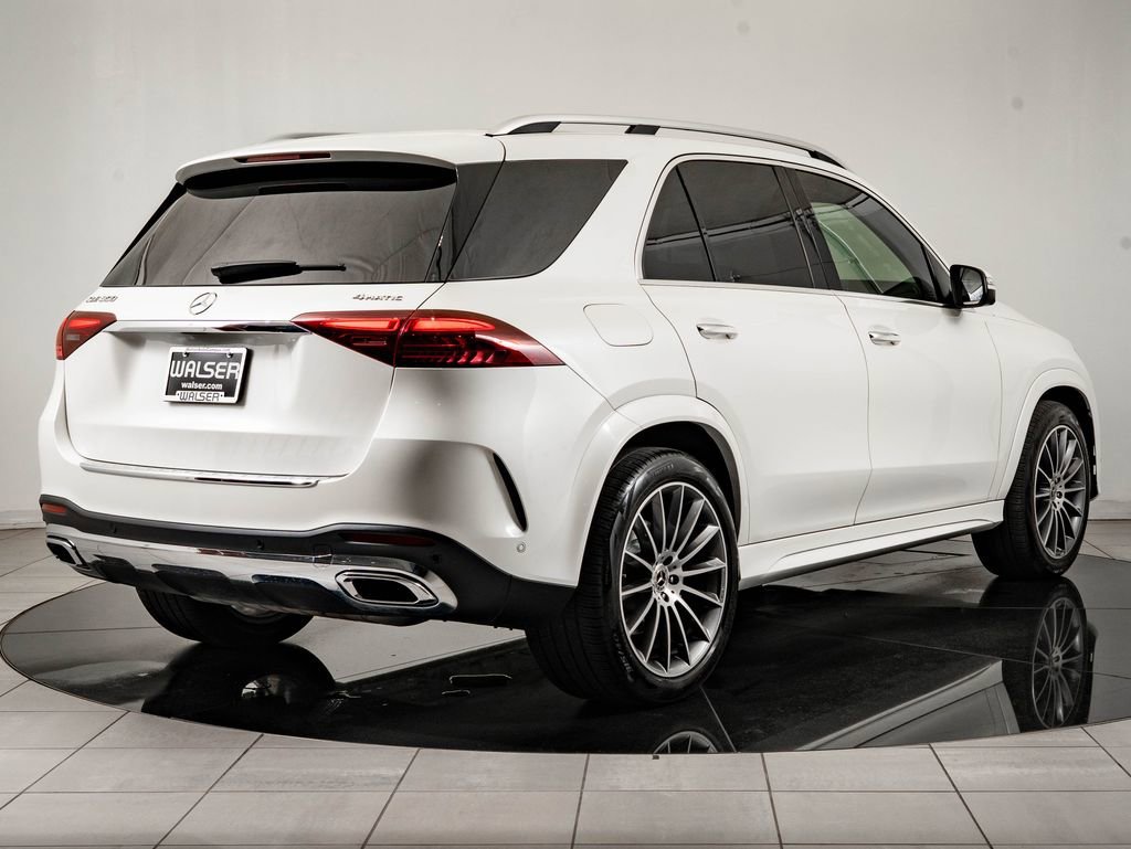 Used 2024 Manufaktur Diamond White Metallic Mercedes-Benz GLE 350 image 10