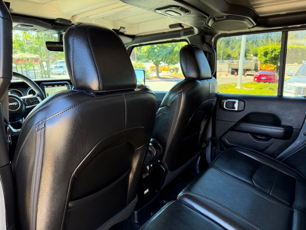 Used 2023 Gray Jeep Sahara 4xe image 30