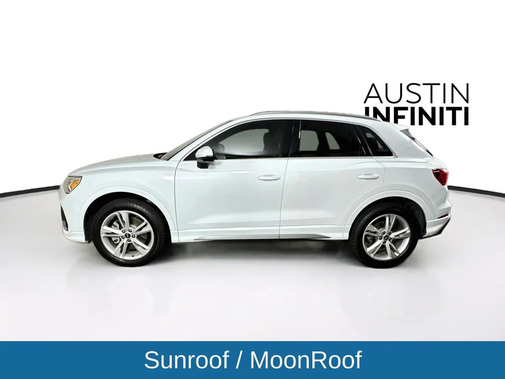 Used 2022 Glacier White Audi Premium Plus image 4