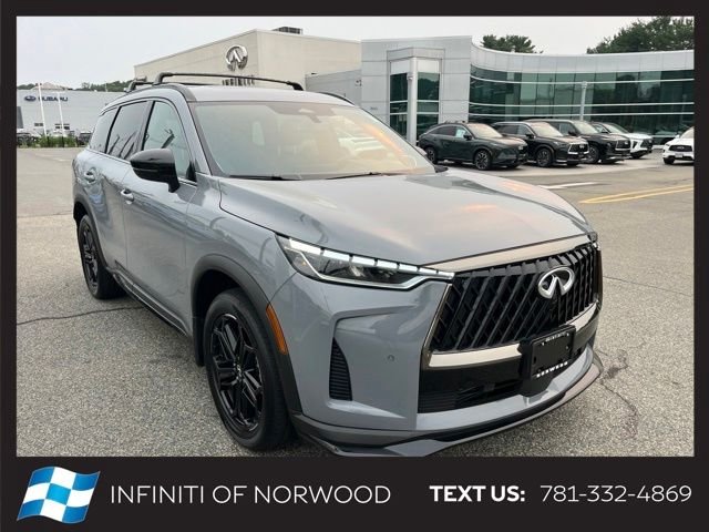 Used 2026 Gray INFINITI SPORT image 1