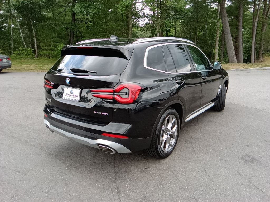 Certified Used 2024 Black Sapphire Metallic BMW xDrive30i image 7