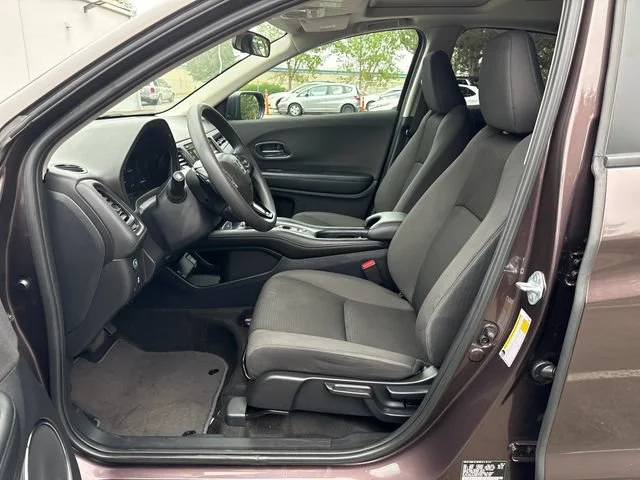 Used 2021 Midnight Amethyst Metallic Honda EX image 16