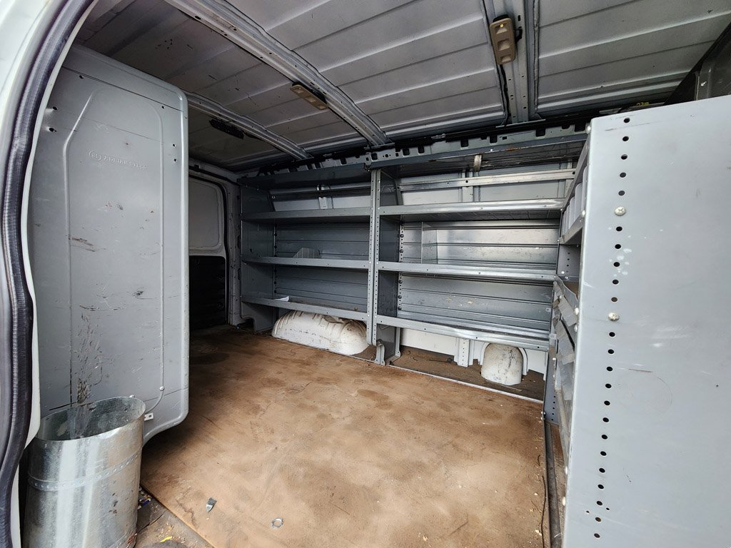 Used 2017 Summit White Chevrolet Work Van image 10