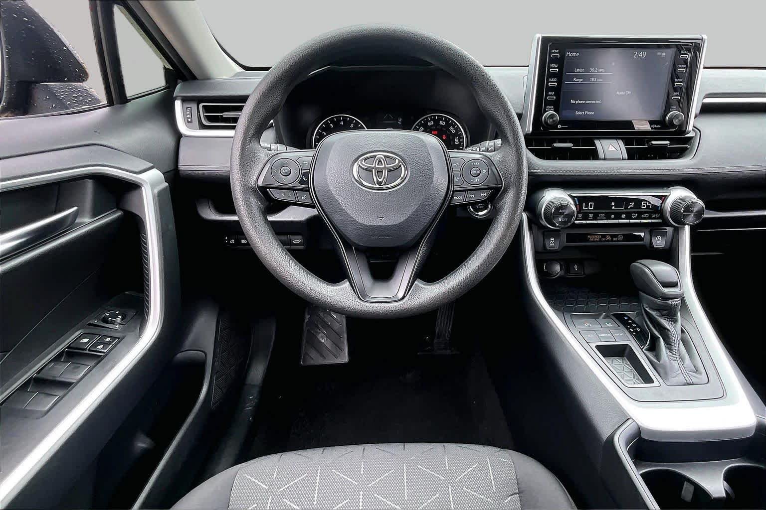Certified Used 2021 Magnetic Gray Metallic Toyota XLE image 6