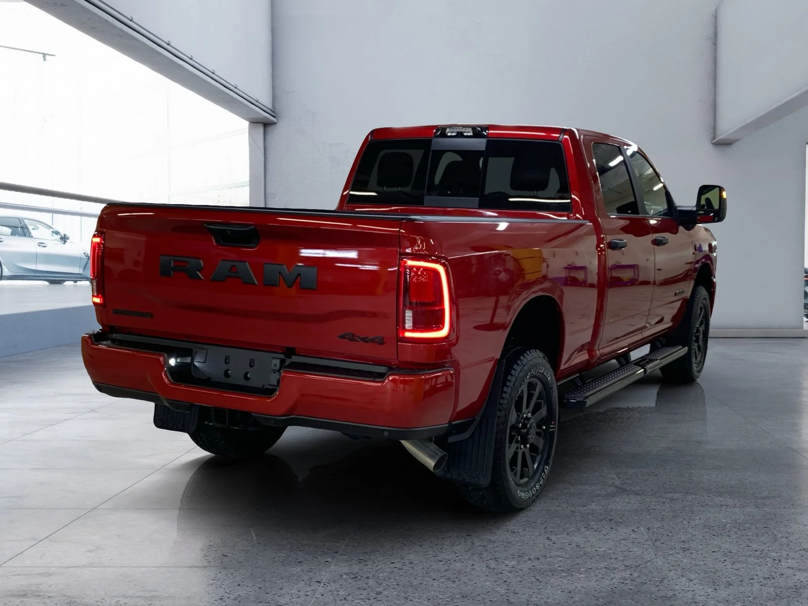 New 2026 MOLTEN RED PEARL Ram Big Horn image 5
