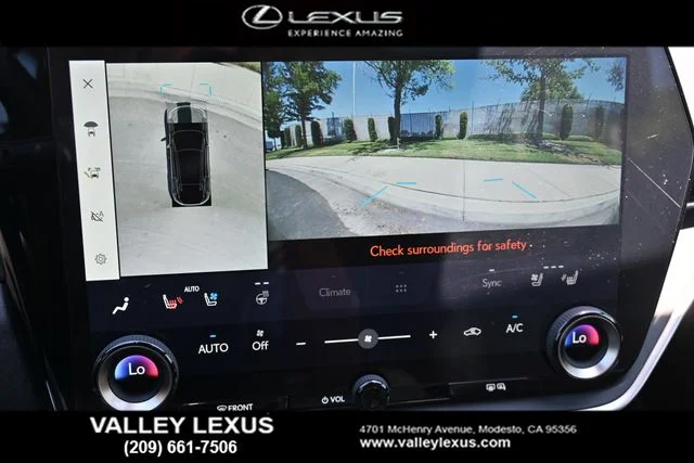 Certified Used 2024 CLOUDBURST GRAY Lexus 300e Premium image 8