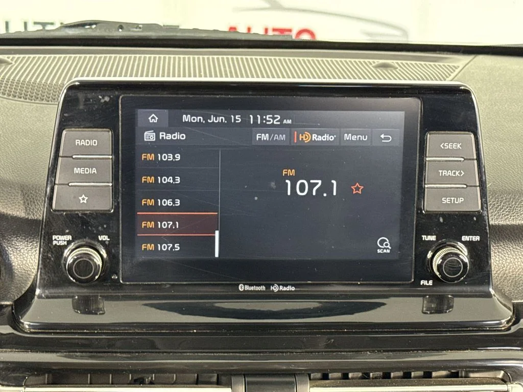 Used 2021 Blue Kia EX image 19