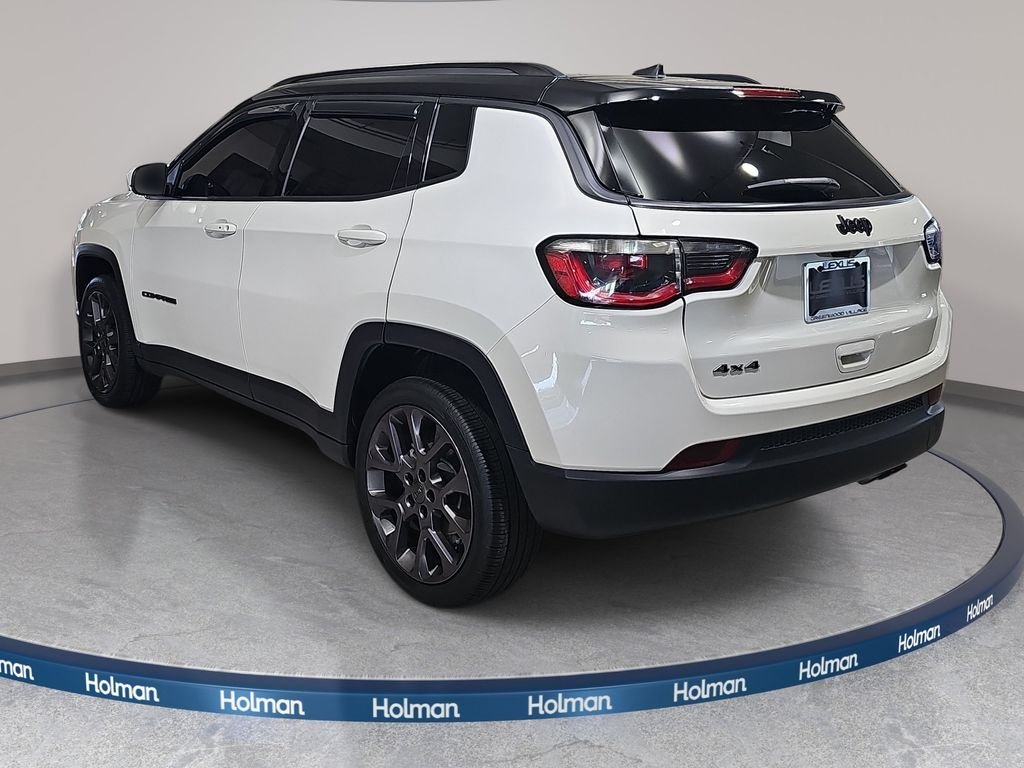 Used 2020 White Jeep High Altitude image 8