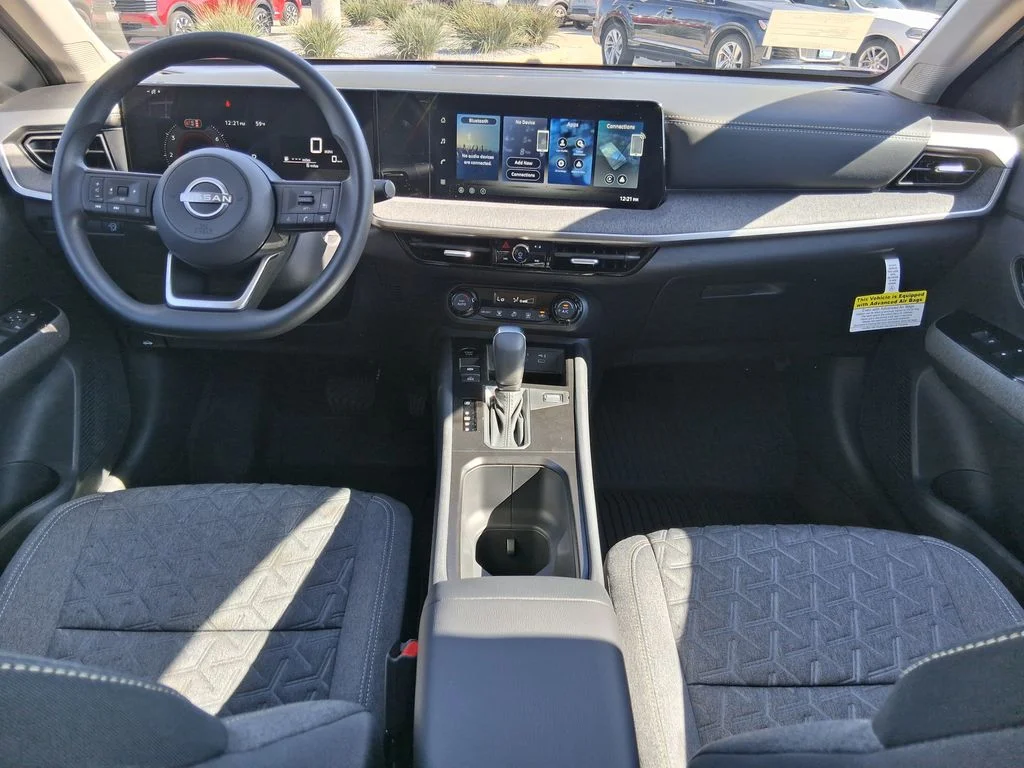 New 2026 Aspen White TriCoat Nissan SV image 8