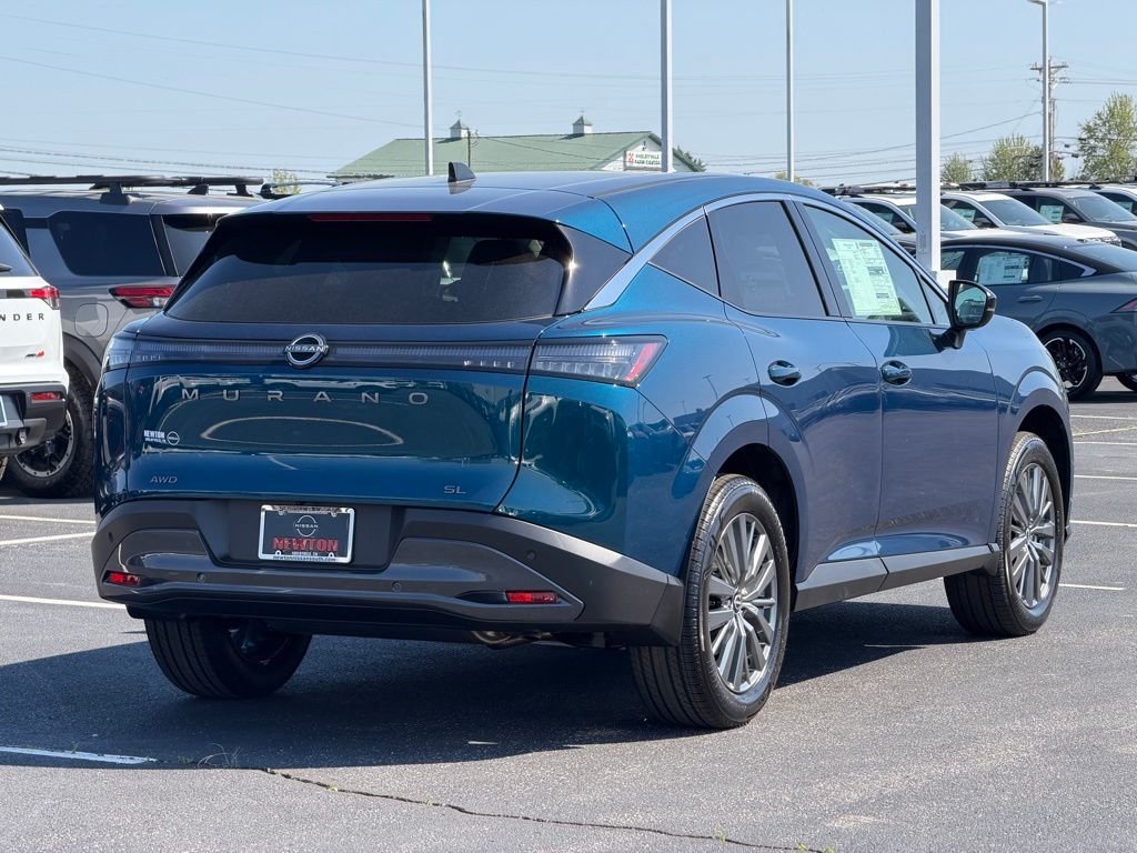 New 2026 Aurora Blue Pearl Metallic Nissan SL image 4