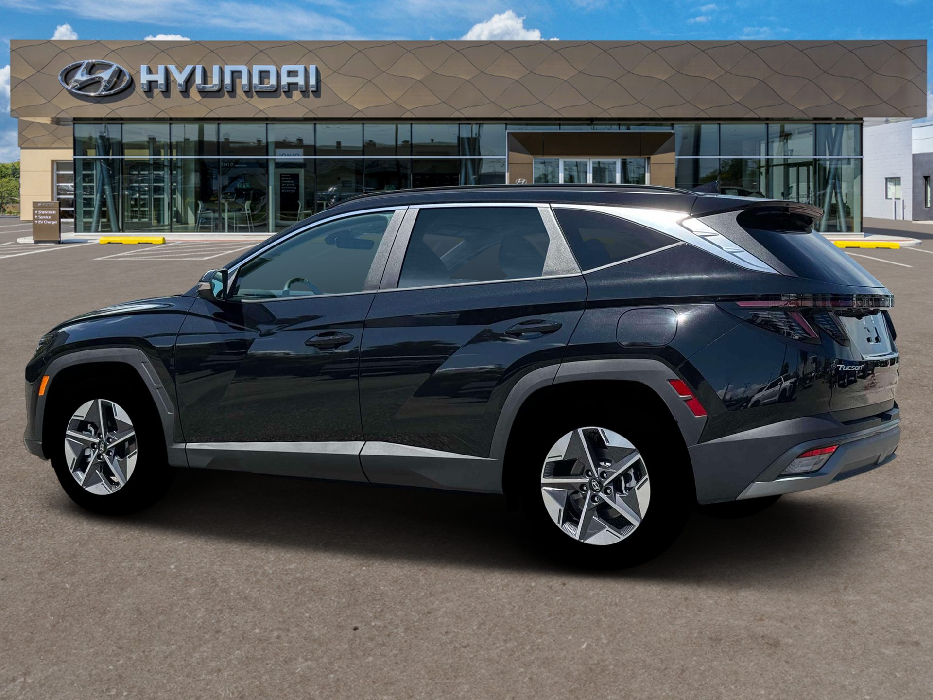 New 2026 Phantom Black Hyundai SEL Premium FWD image 4