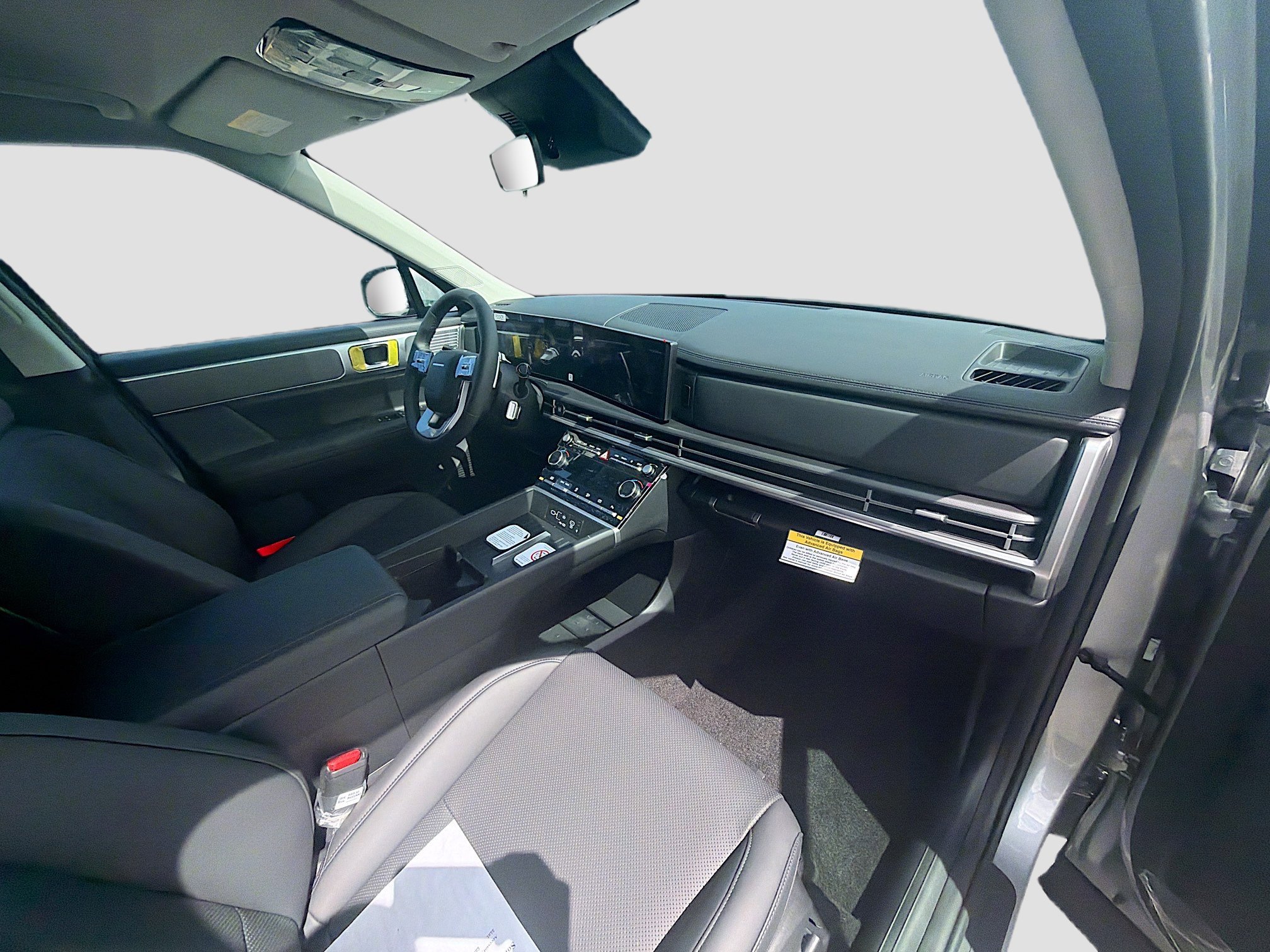 New 2026 Shimmering Silver Hyundai SEL FWD image 45