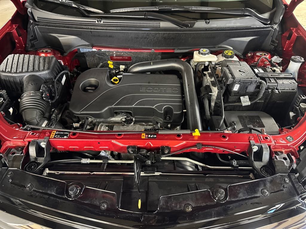 Used 2024 Radiant Red Tintcoat Chevrolet Premier image 10