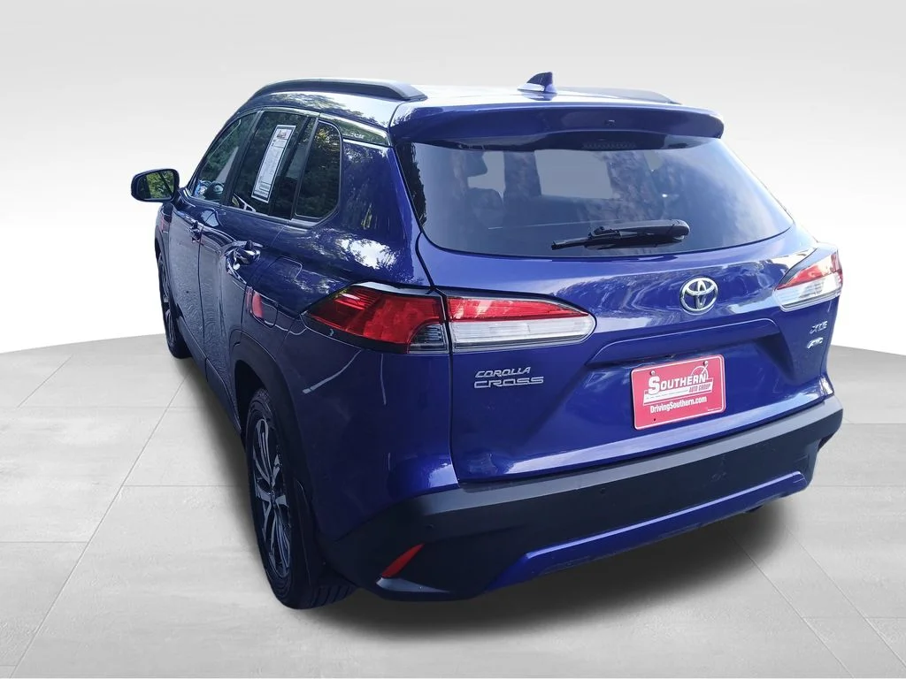 Used 2024 Blue Toyota XLE image 8