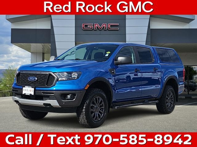 2022 Ford Ranger XLT 4x4 SuperCrew 5' Box's photo