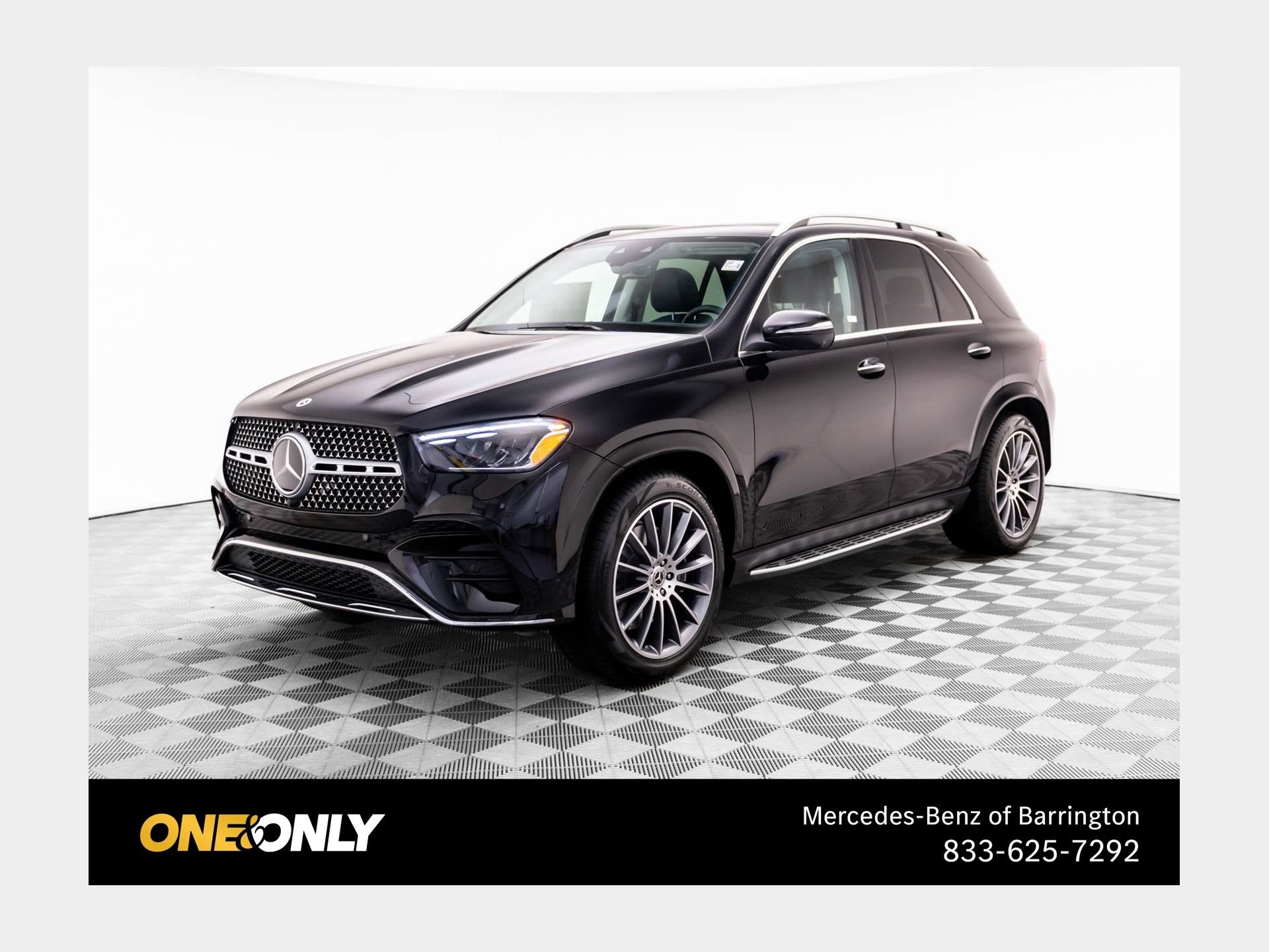 New 2026 Black Mercedes-Benz GLE 350 image 1