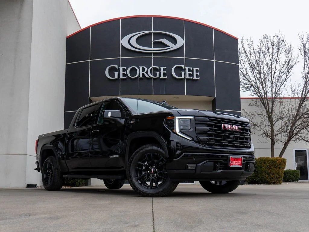 New 2026 Onyx Black GMC Elevation image 1