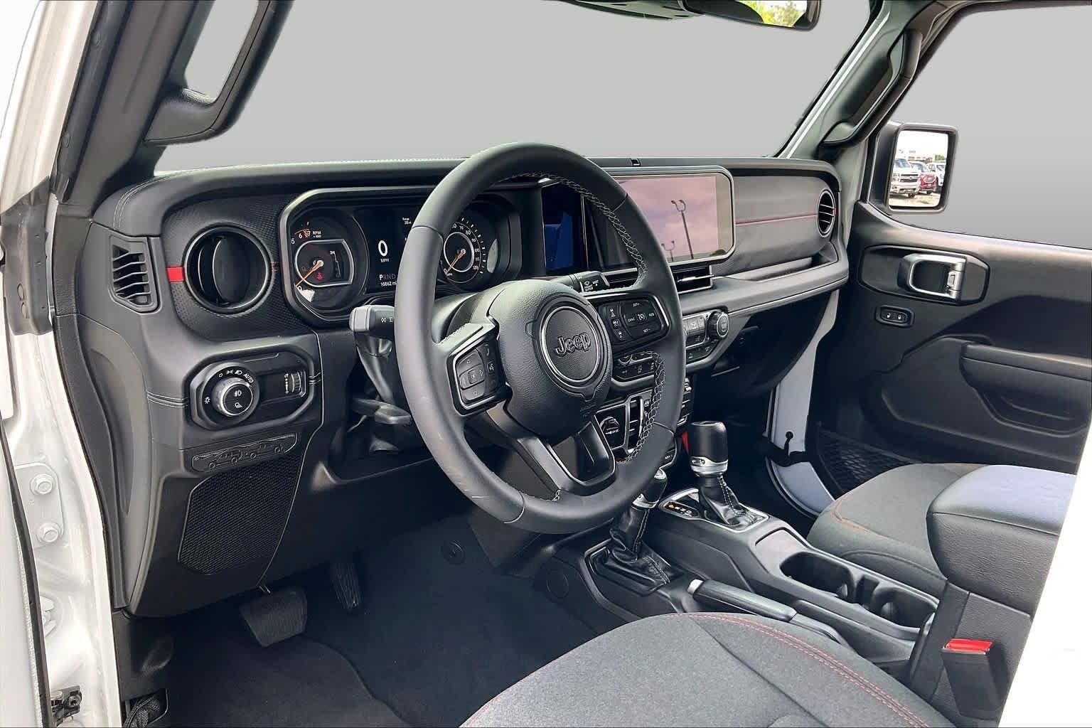 Used 2026 Bright White Clearcoat Jeep Rubicon image 16