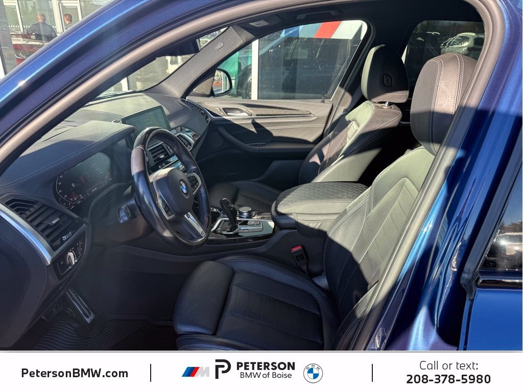 Used 2021 Blue BMW M40i image 14