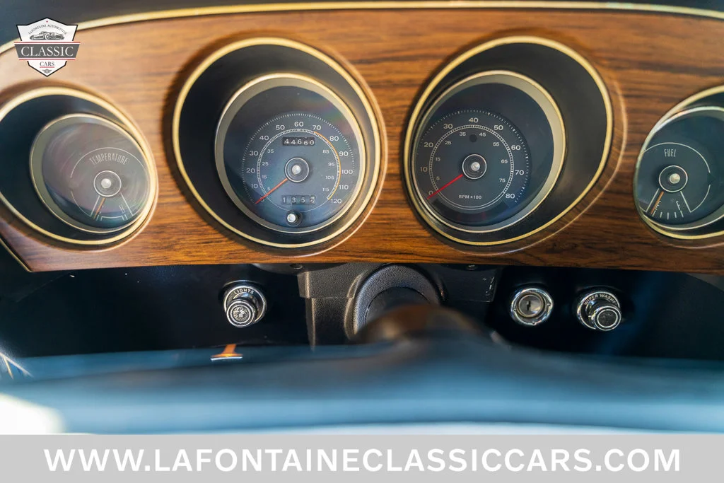 Used 1969 Blue Ford Mach 1 image 25