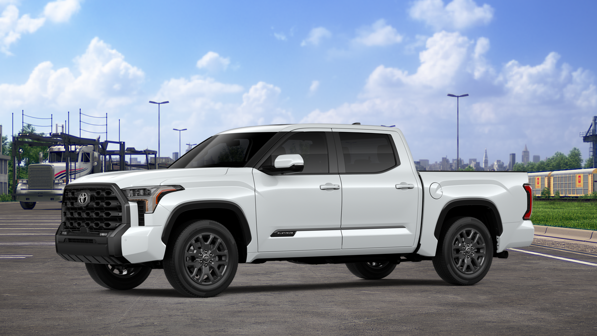 New 2026 Wind Chill Pearl Toyota Platinum image 3