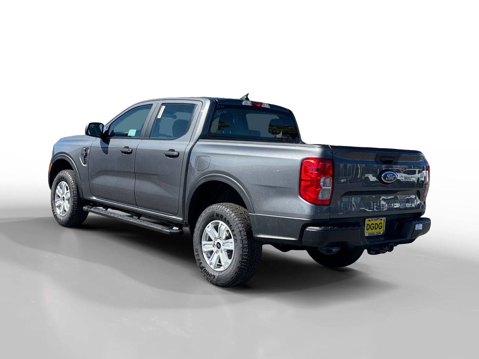 New 2025 Carbonized Gray Metallic Ford XL image 3