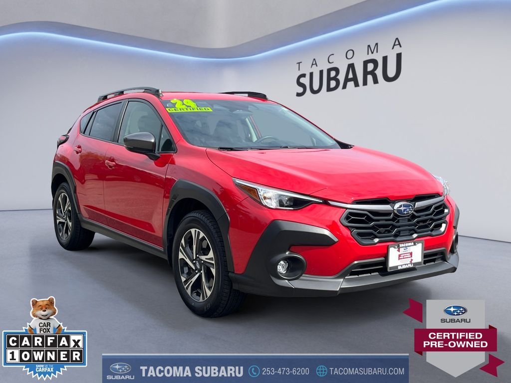 Used 2024 Red Subaru Premium image 7
