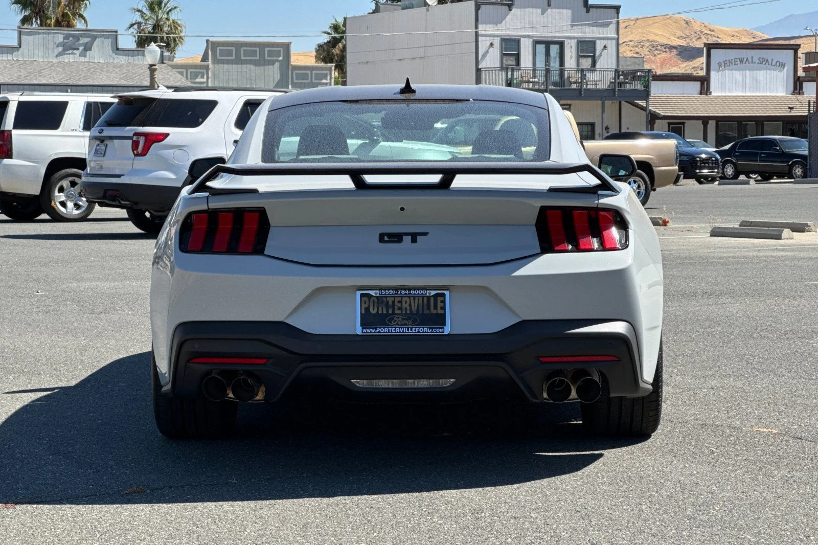 New 2026 Avalanche Gray Ford GT Premium Fastback image 5