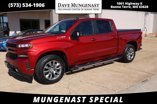 2022 Chevrolet Silverado 1500 LTD RST