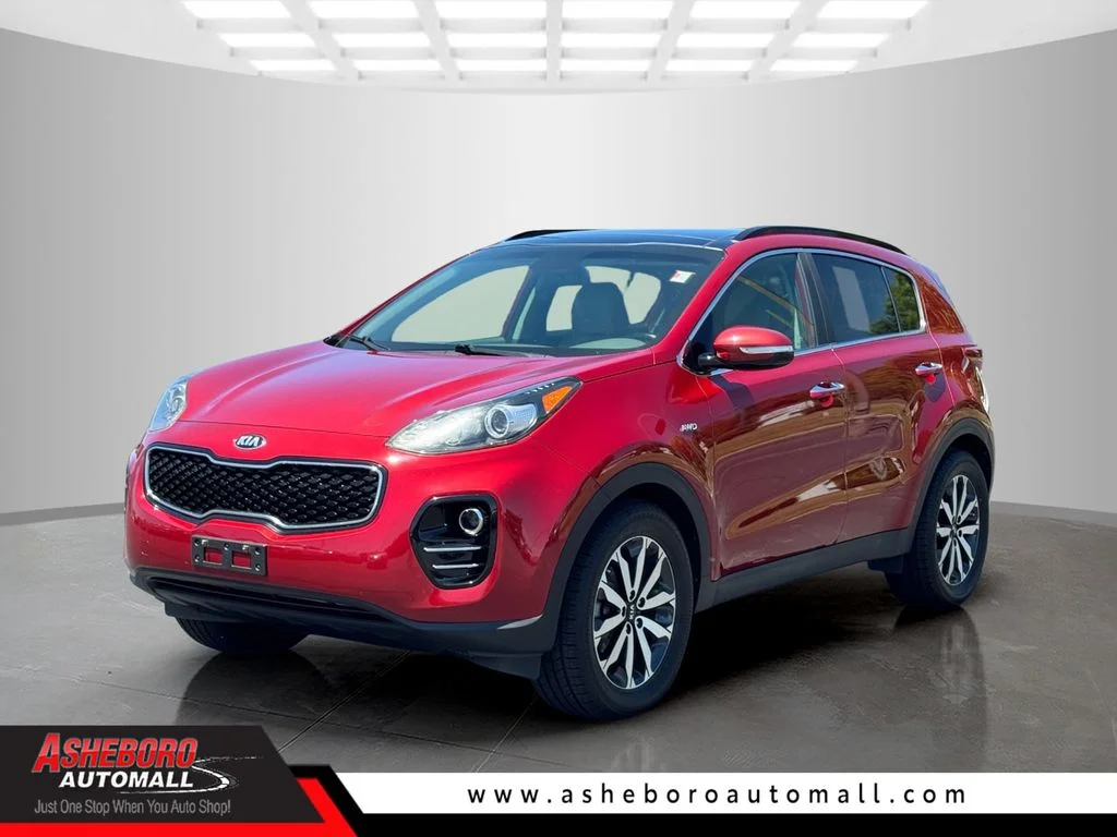 2019 Kia Sportage 2.4 EX AT AWD's photo