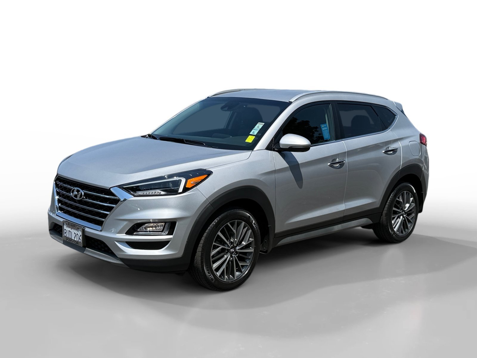 Certified Used 2021 Silver Hyundai Limited image 1