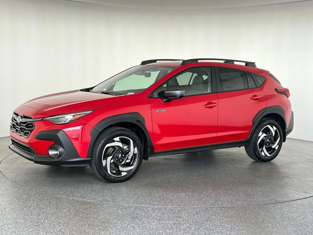 New 2026 PURE RED Subaru Limited Hybrid image 9