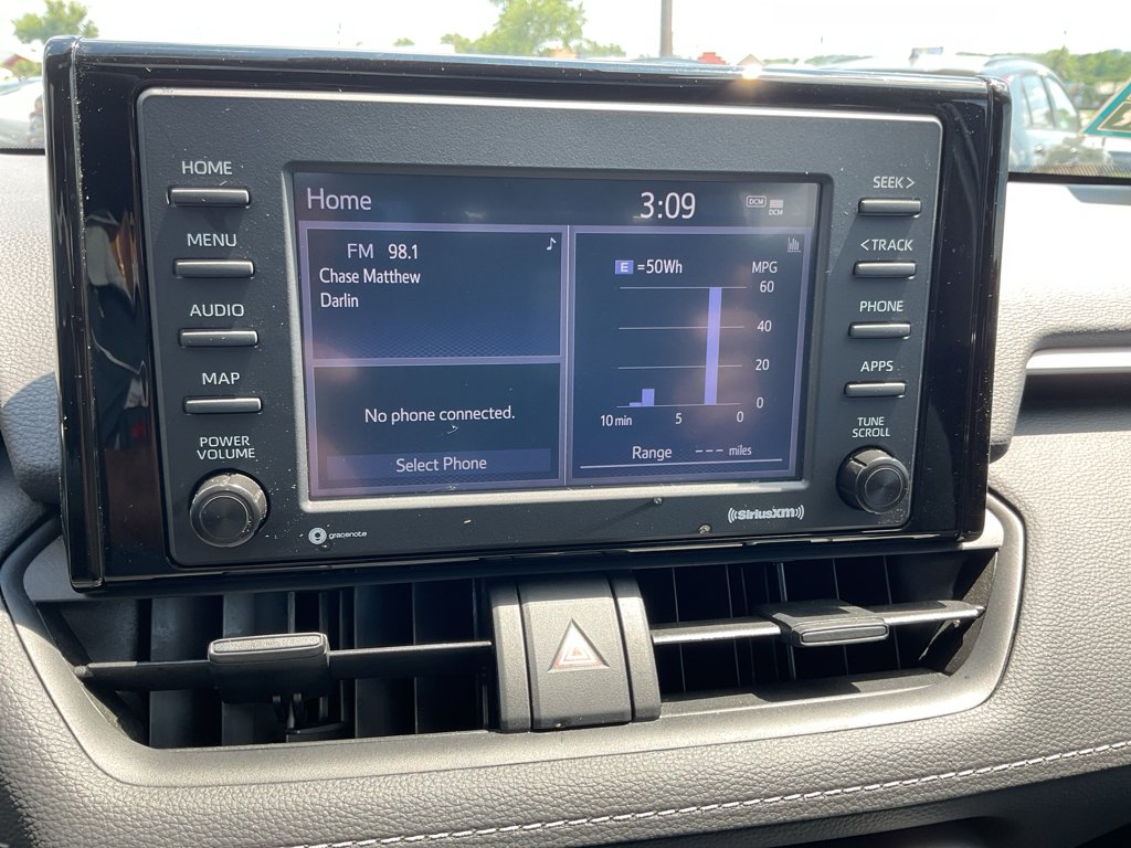 Used 2022 Magnetic Gray Metallic Toyota Hybrid XLE image 26