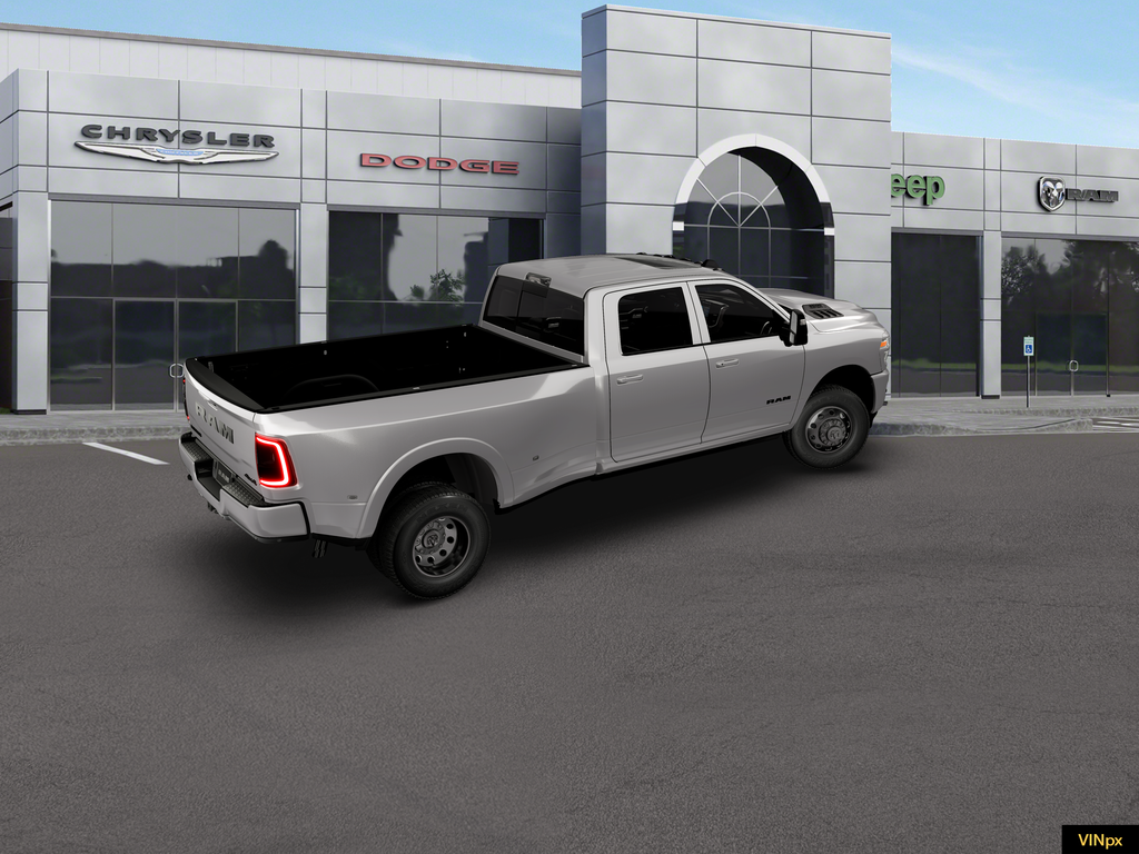 New 2026 Silver-Zynith Exterior Paint RAM Laramie image 7