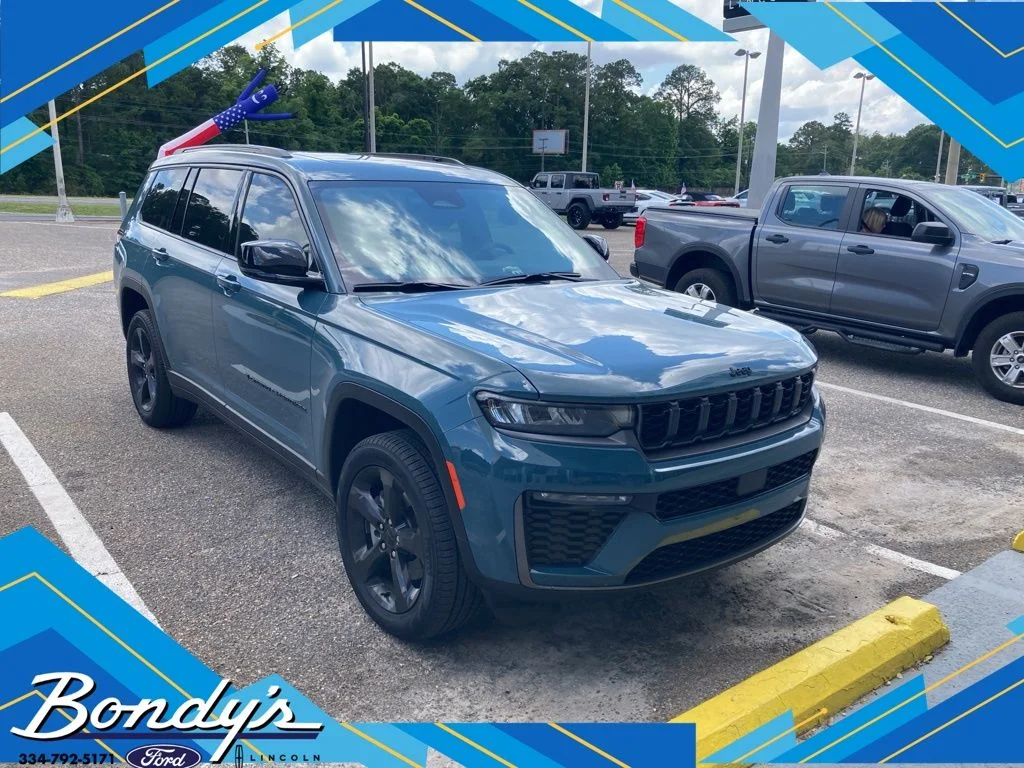 2026 Jeep Grand Cherokee L Limited's photo