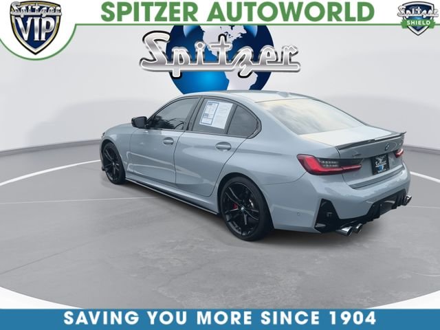 Used 2023 Gray BMW M340i xDrive image 9