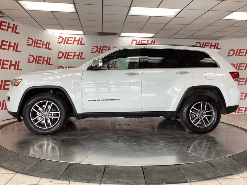 Used 2020 White Jeep Limited image 4