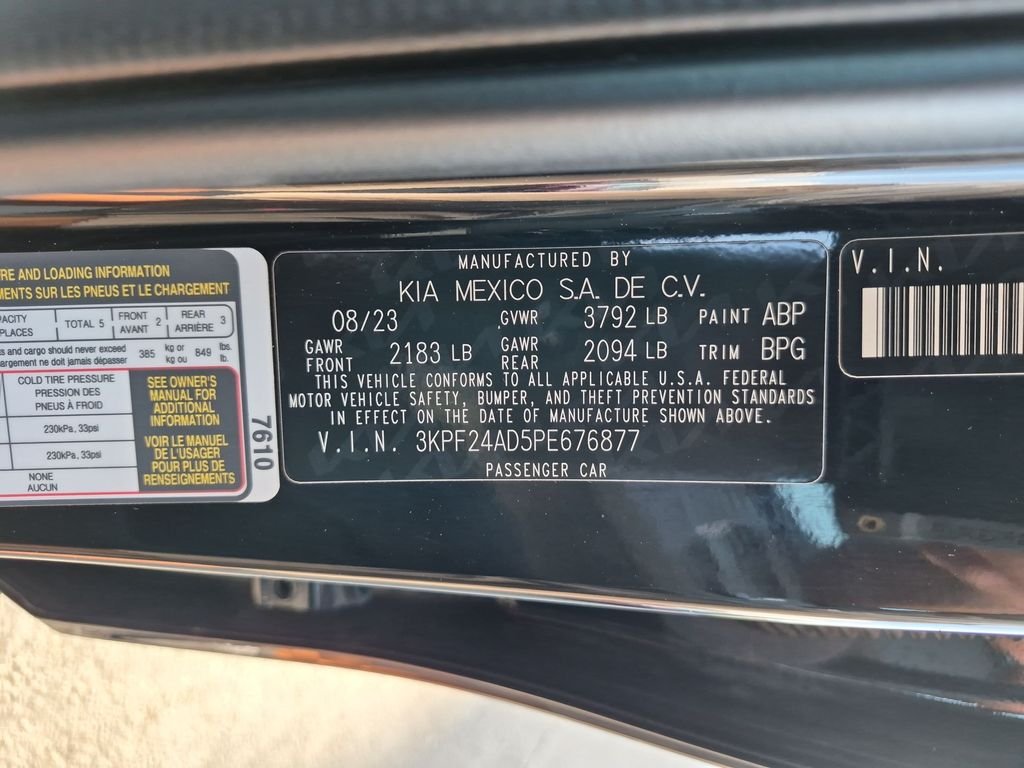2023 Kia Forte LXS - Photo 34