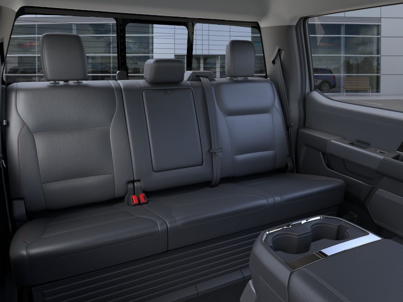 New 2026 Glacier Gray Metallic Tri-Coat Ford F-350® Lariat® image 40