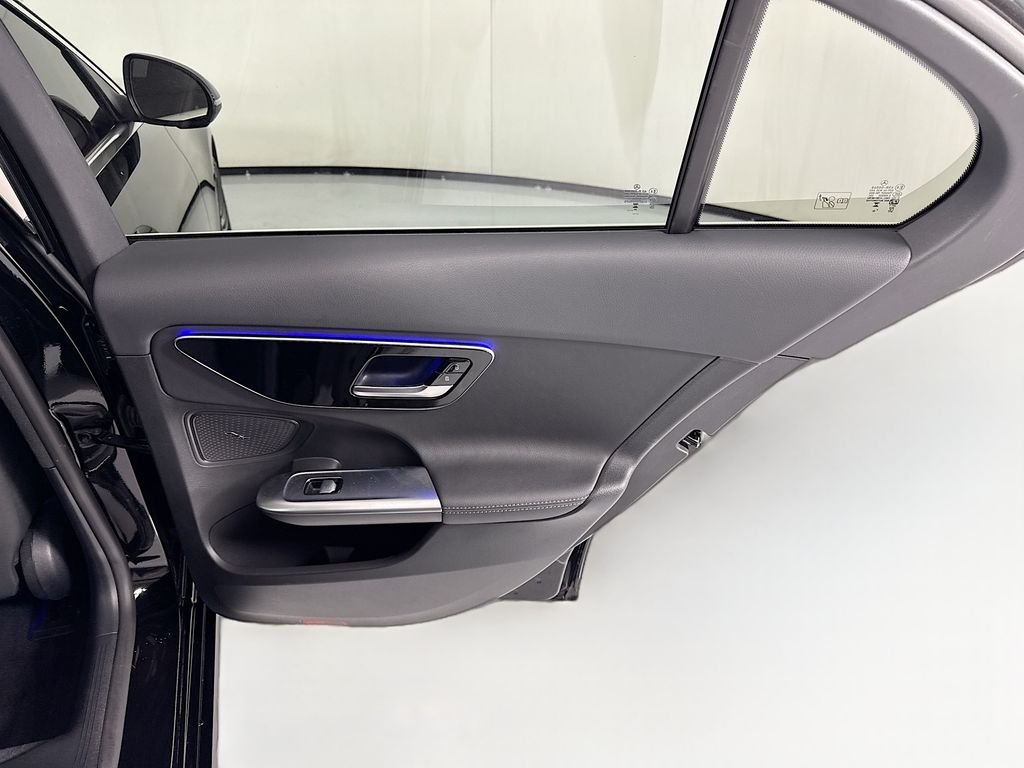 Certified Used 2025 Black Mercedes-Benz C 300 image 27