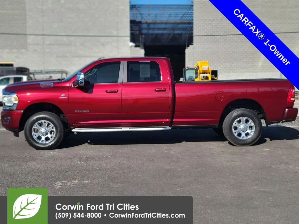 Used 2023 Delmonico Red Pearlcoat Ram Laramie image 9