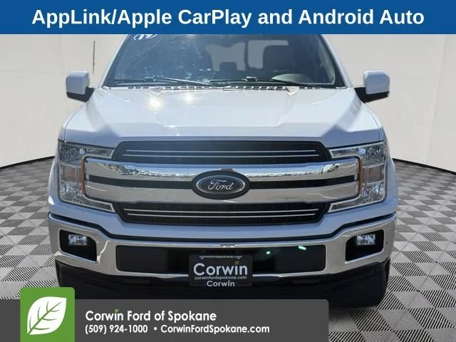 Used 2019 Oxford White Ford Lariat image 7